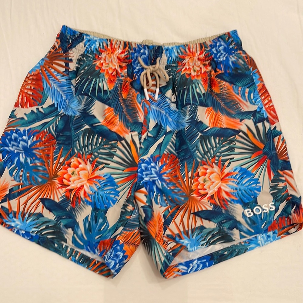 Hugo Boss swim trunks (2022)